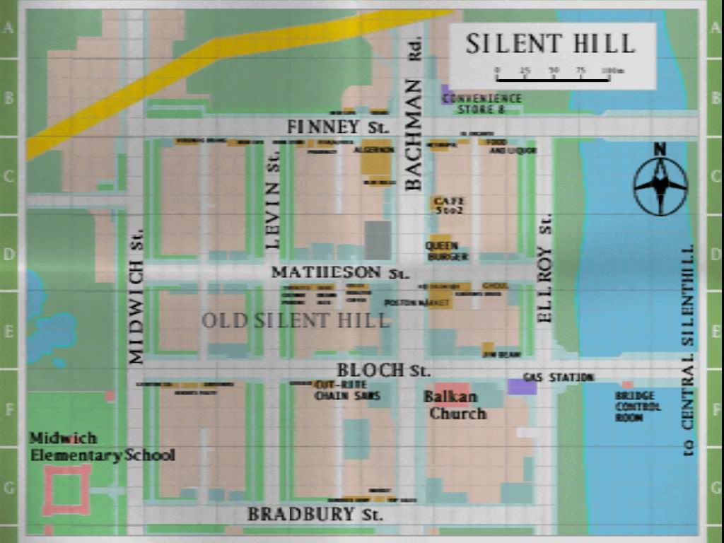 Mapas de Silent Hill