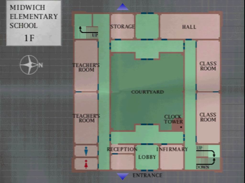 Mapas de Silent Hill