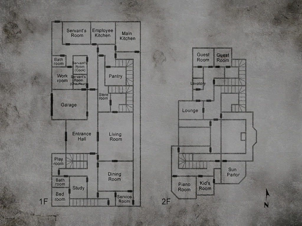 Mapas de Silent Hill