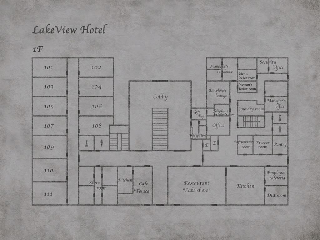 Mapas de Silent Hill