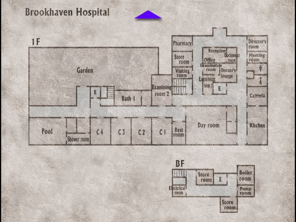 Mapas de Silent Hill