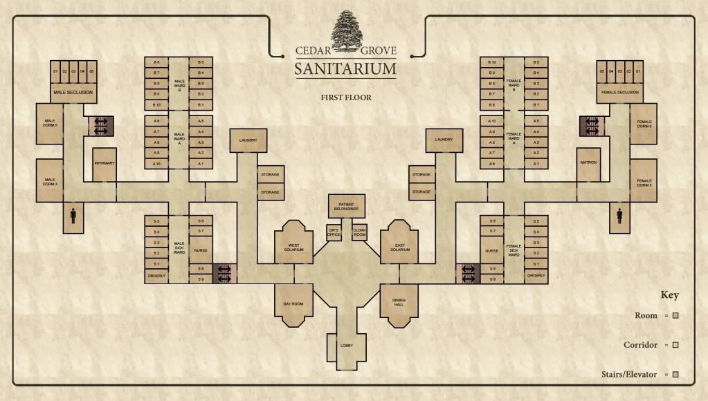Mapas de Silent Hill
