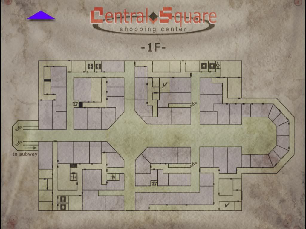 Mapas de Silent Hill