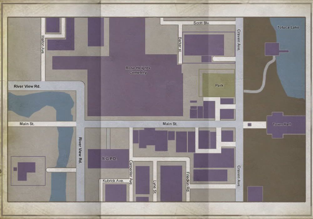 Mapas de Silent Hill