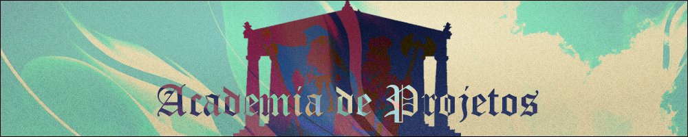 academia de projetos,banner