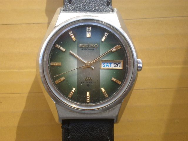 seiko lm automatic 23 jewels 5606