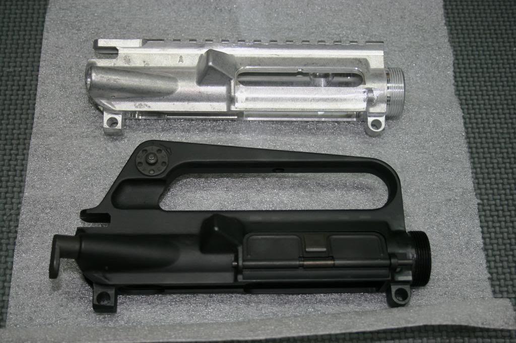 WTS M1A/M14 Trigger Group & USGI NM Unitized Gas Cylinder