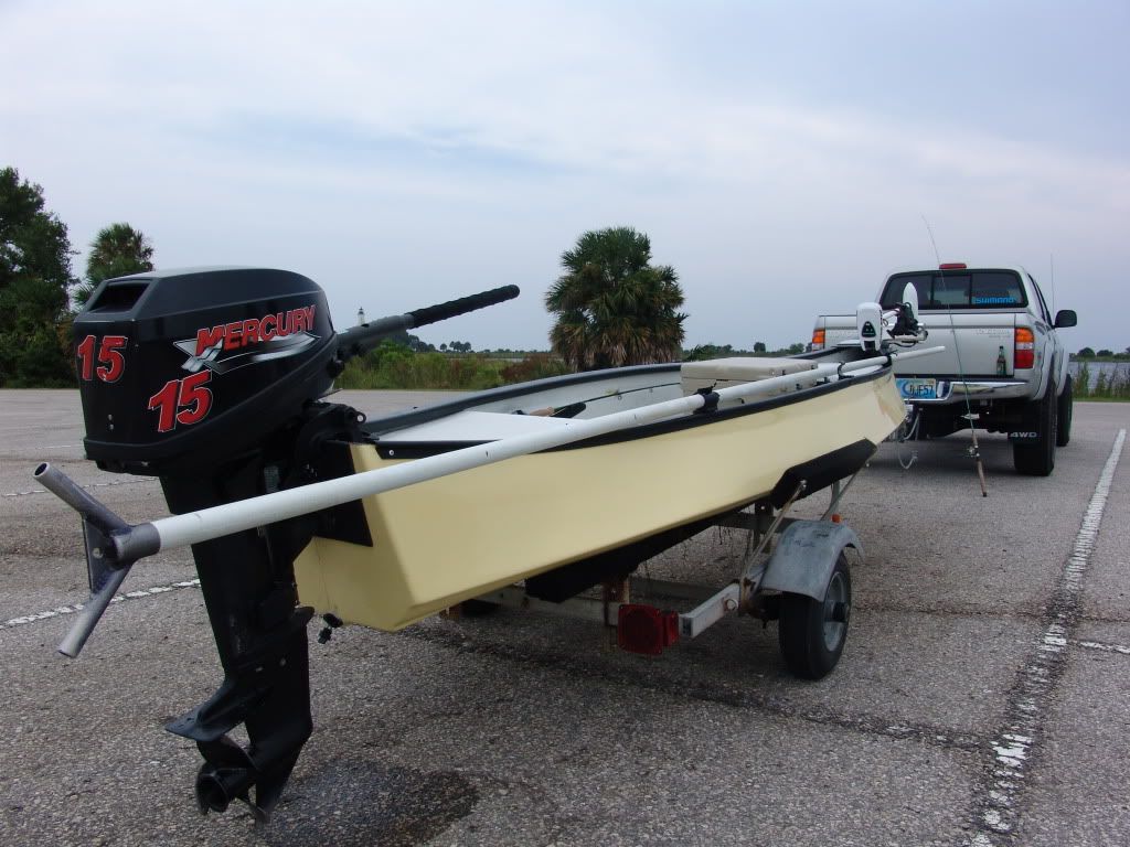 SOLD/EXPIRED Gheenoe 15'4 NMZ Dedicated To The Smallest Of Skiffs