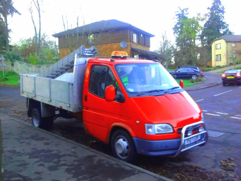 transit lorry