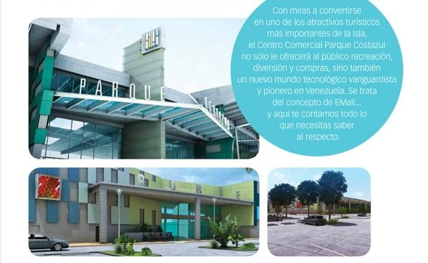 Parque Costazul será un Emall