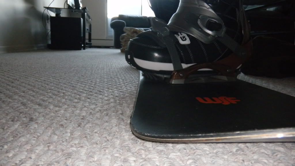 great, my snowboard is to small. anyone help? Snowboarding Forum