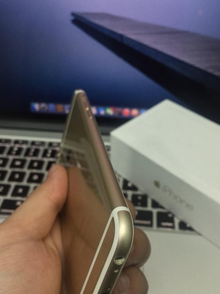 iPhone 6 Gold 16gb leng keng 99% - 1