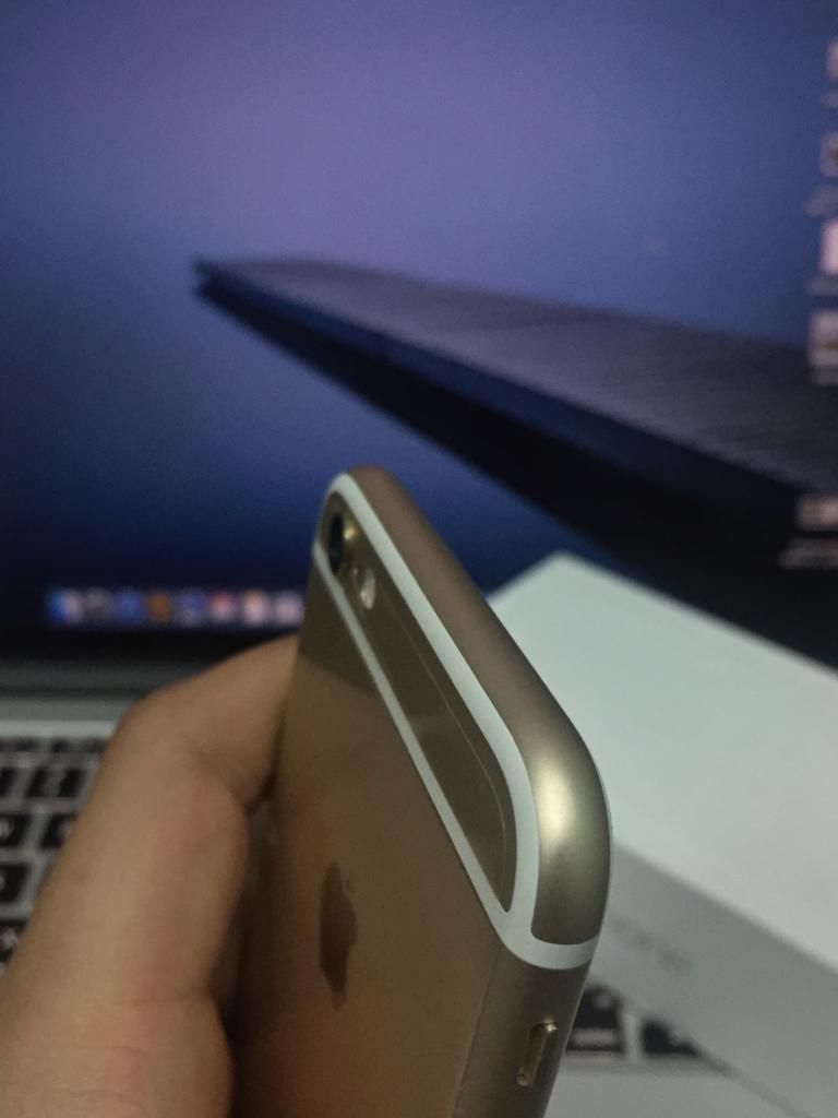 iPhone 6 Gold 16gb leng keng 99% - 3