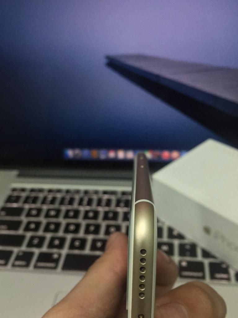 iPhone 6 Gold 16gb leng keng 99% - 5