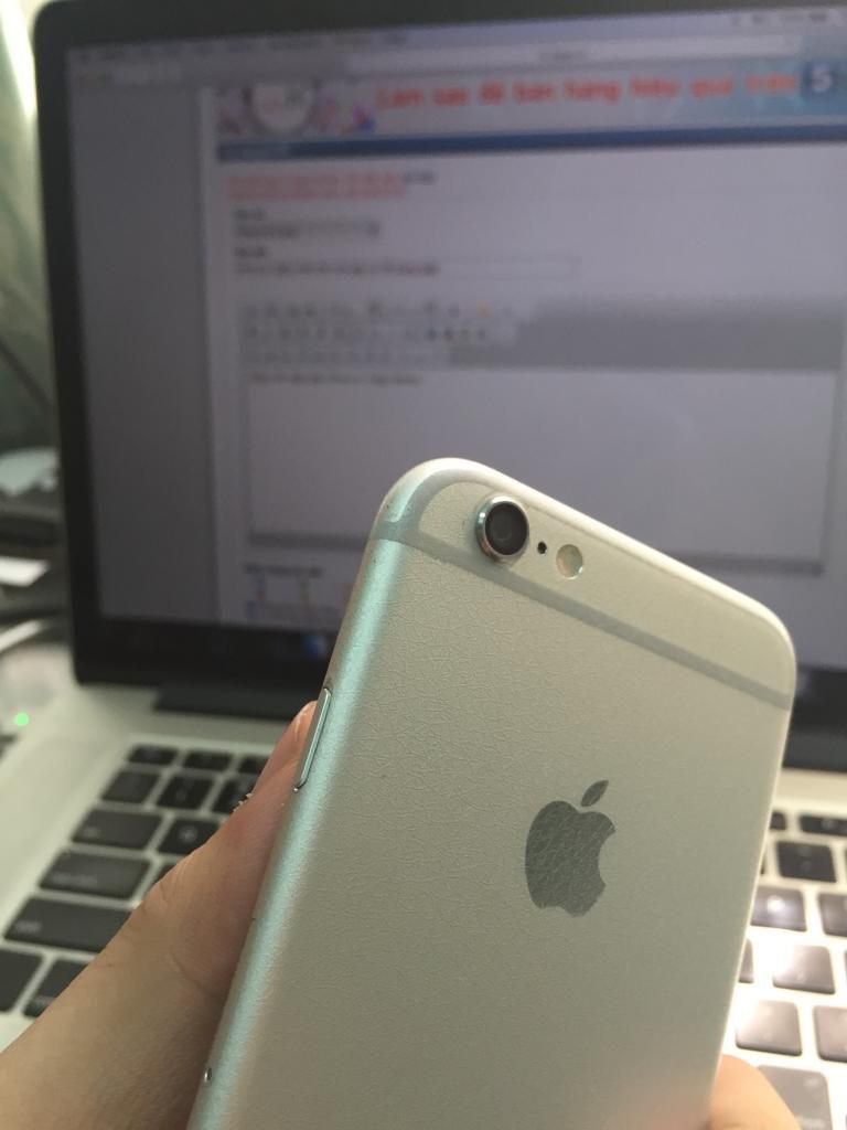 iPhone 6 16gb white like new giá cực tốt trong ngày. - 4