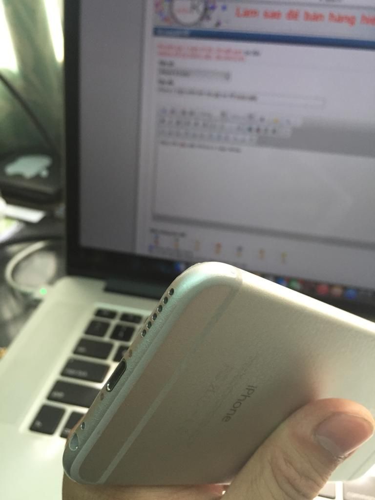 iPhone 6 16gb white like new giá cực tốt trong ngày. - 5