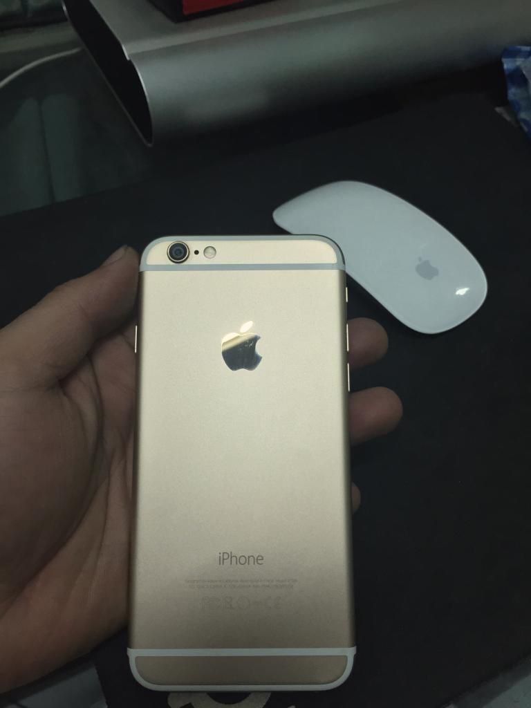 iPhone 6 Gold 16gb leng keng - 3