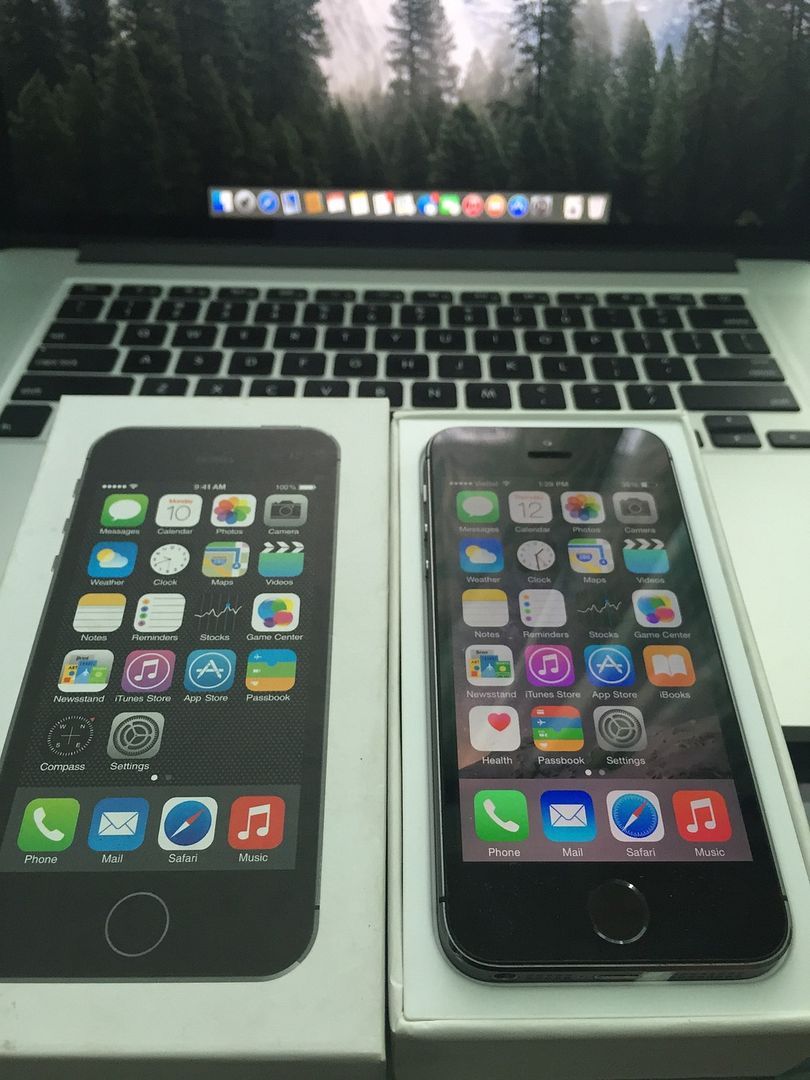 iPhone 5s Grey 32gb Like New