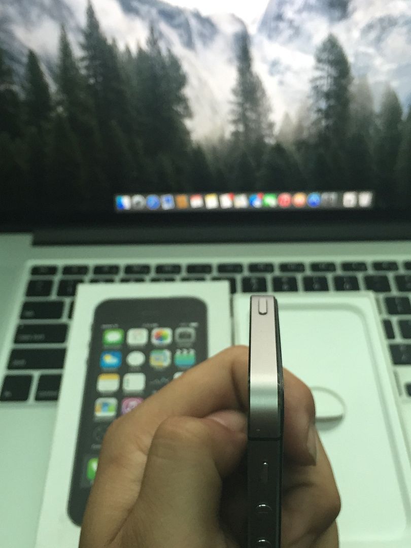 iPhone 5s Grey 32gb Like New - 2