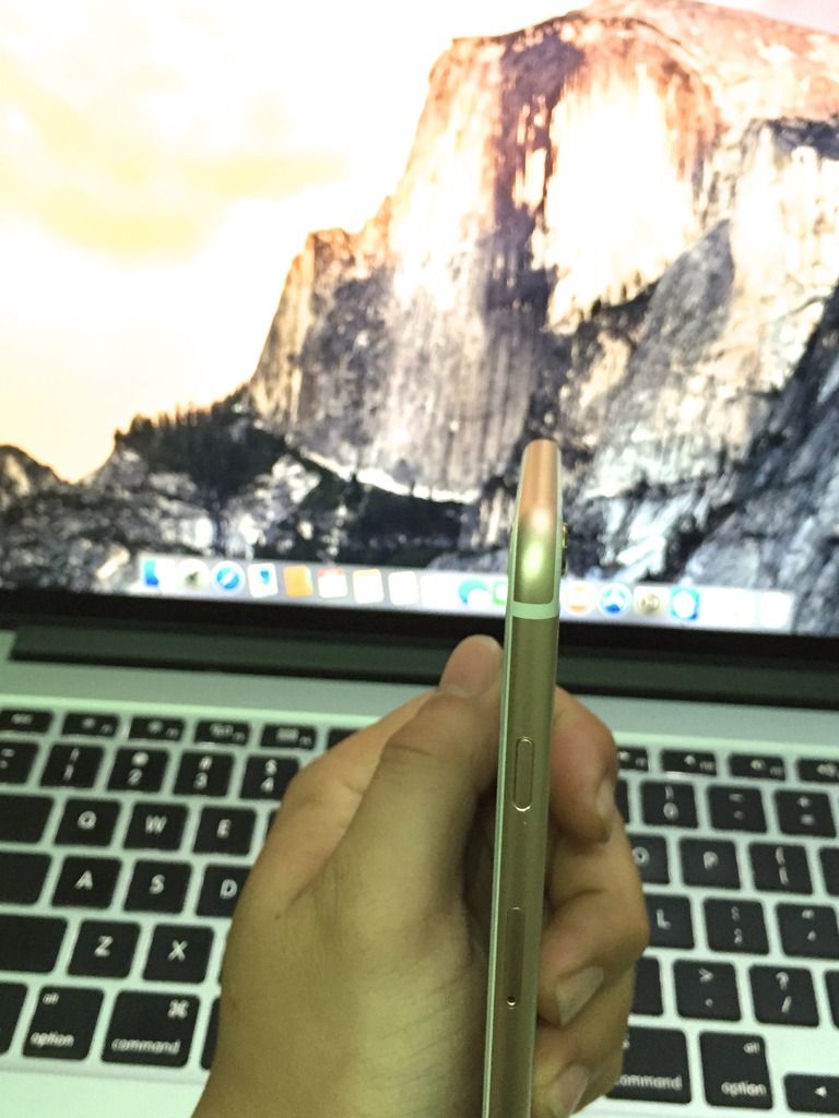 iPhone 6 Plus 16gb Gold like new 99% - 1