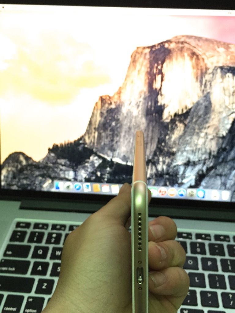 iPhone 6 Plus 16gb Gold like new 99% - 2