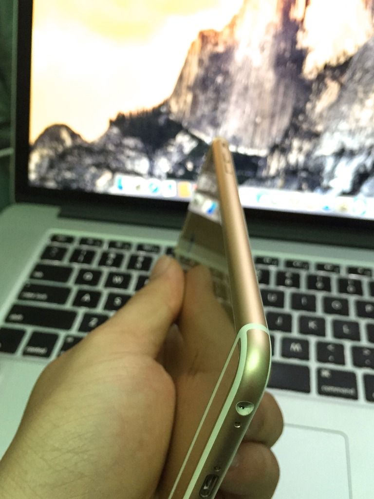 iPhone 6 Plus 16gb Gold like new 99% - 3