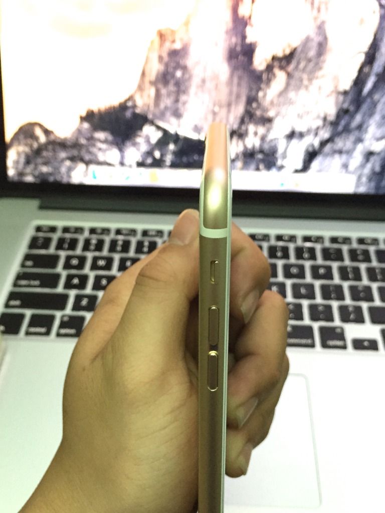 iPhone 6 Plus 16gb Gold like new 99% - 4