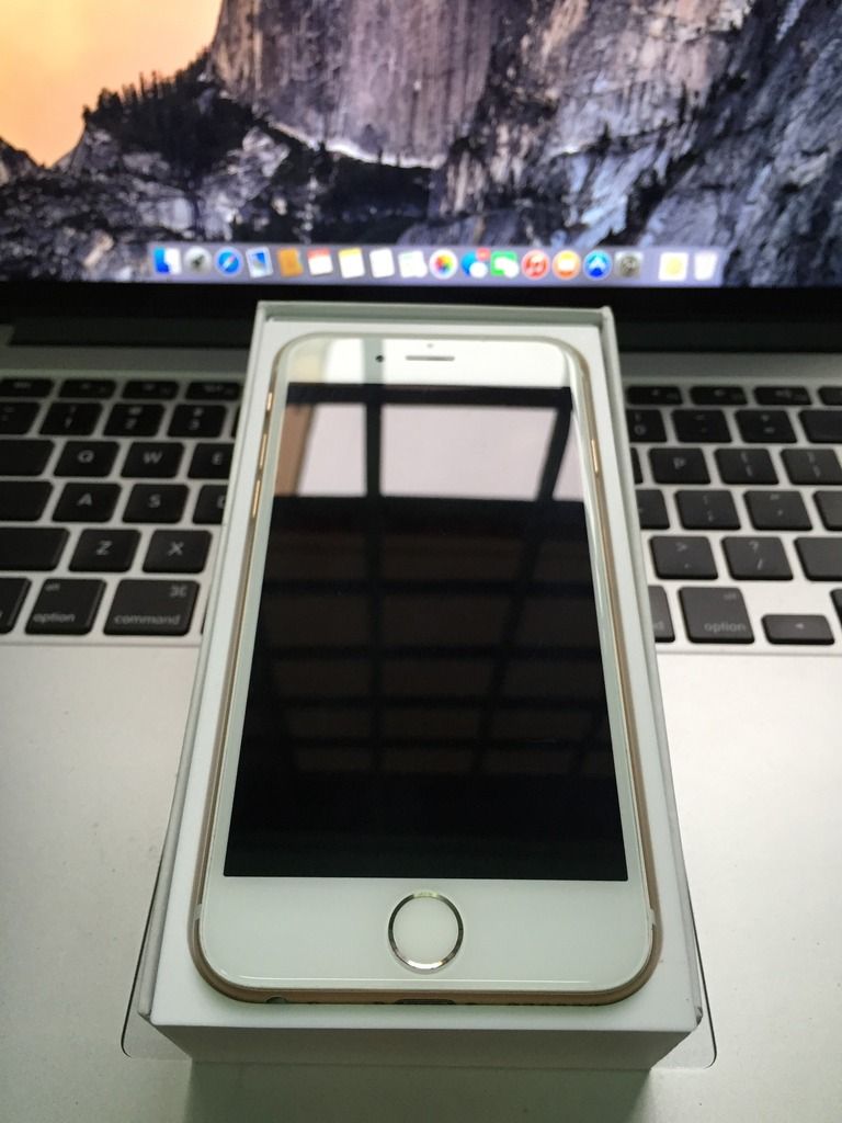 Bán iPhone 6 16gb Gold fullbox like new.