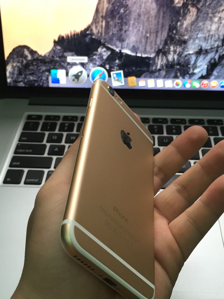 Bán iPhone 6 16gb Gold fullbox like new. - 1