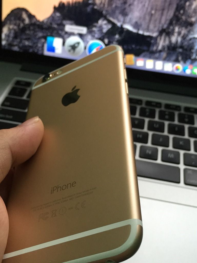 Bán iPhone 6 16gb Gold fullbox like new. - 2