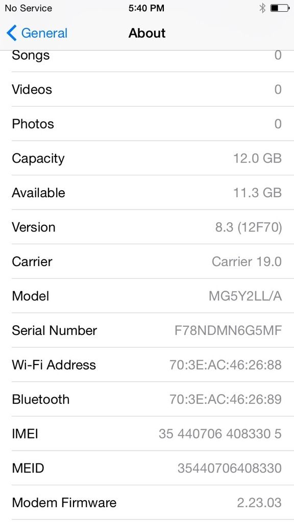 Bán iPhone 6 16gb Gold fullbox like new. - 5