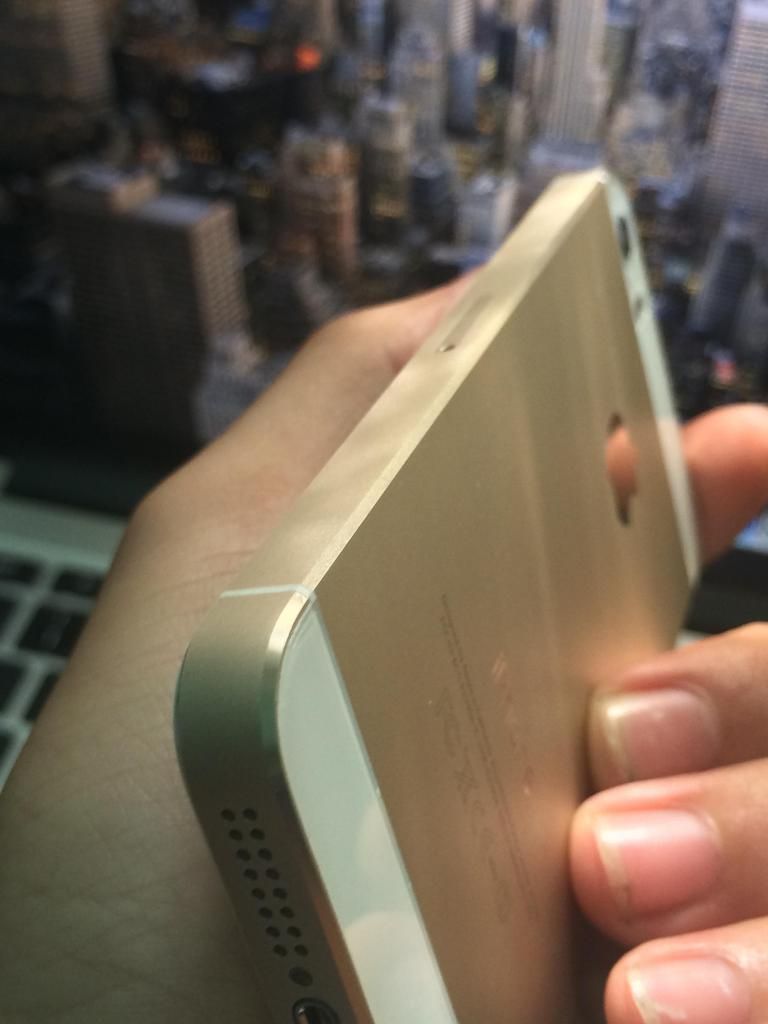 5s 32gb Gold 99% active gần - 3