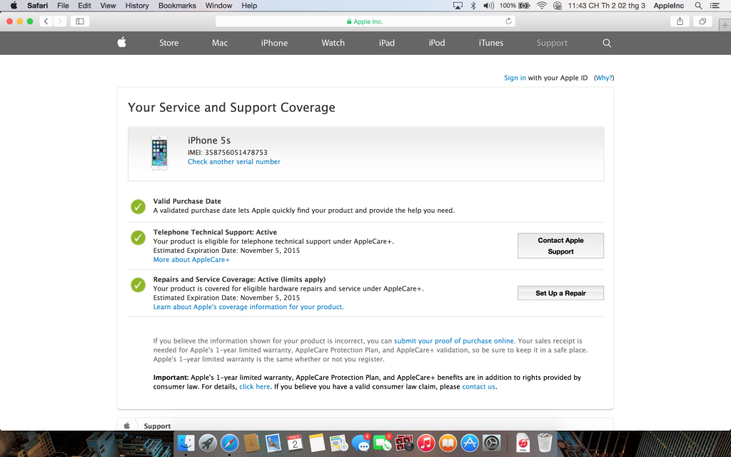 5s 32gb Gold 99% active gần