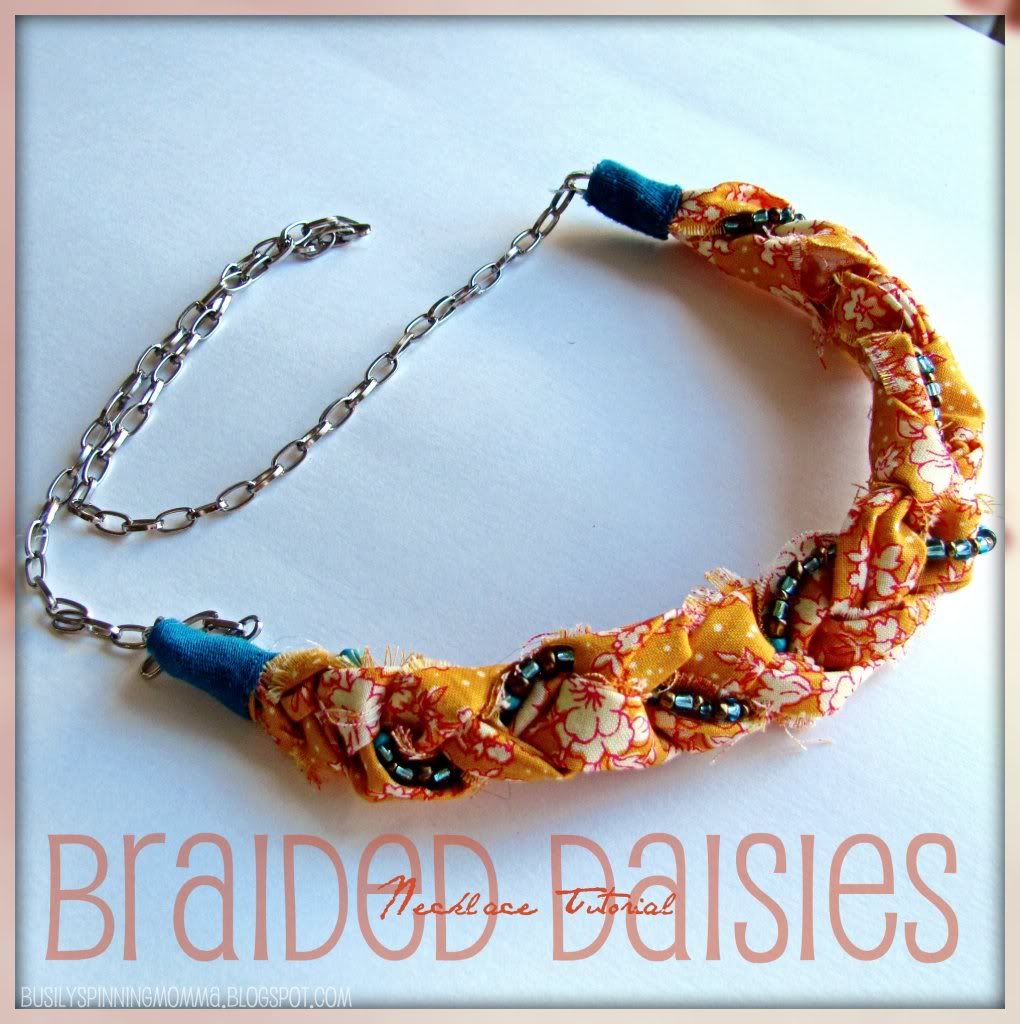 braided daisies tutorial