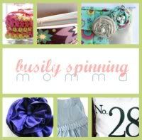 busily spinning momma