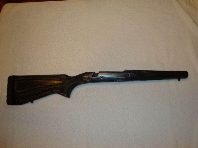 Ruger scout stock options