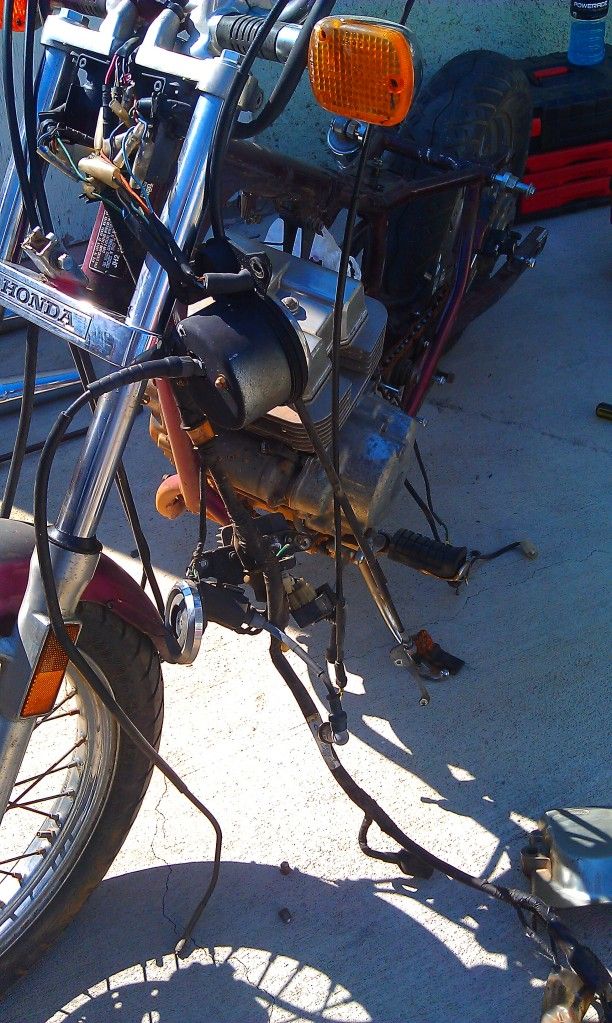 MY 1987 Rebel 250 restore. - Page 6 - Honda Rebel Forum