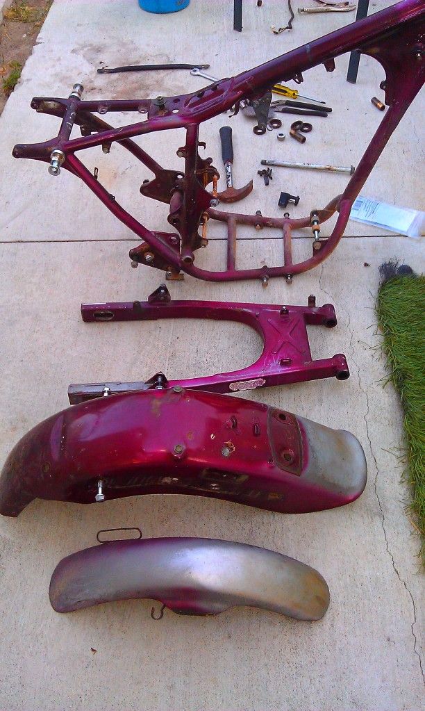MY 1987 Rebel 250 restore. - Page 7 - Honda Rebel Forum MY 1987 Rebel 250 restore. - Page 7 - Honda Rebel Forum