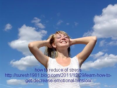 to reduce stress