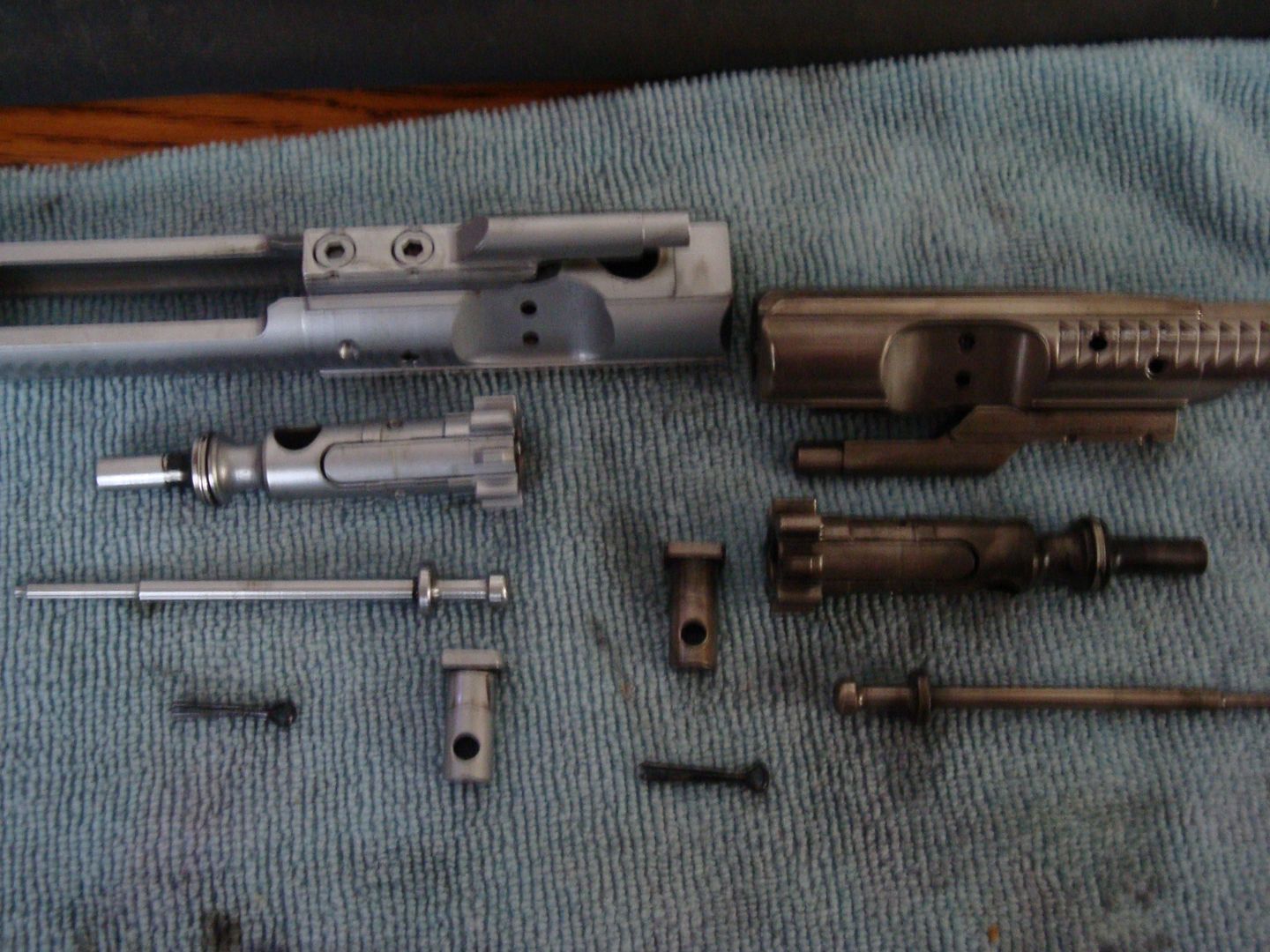 New BCG chrome vs nickel boron vs standard OEG equipment