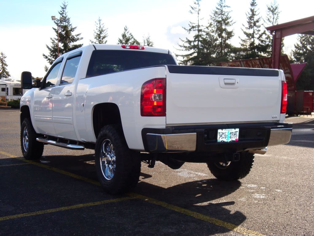 Colormatched Front Bumper On Silvy Hd 2000 2014 Silverado And Sierra Hd Gm