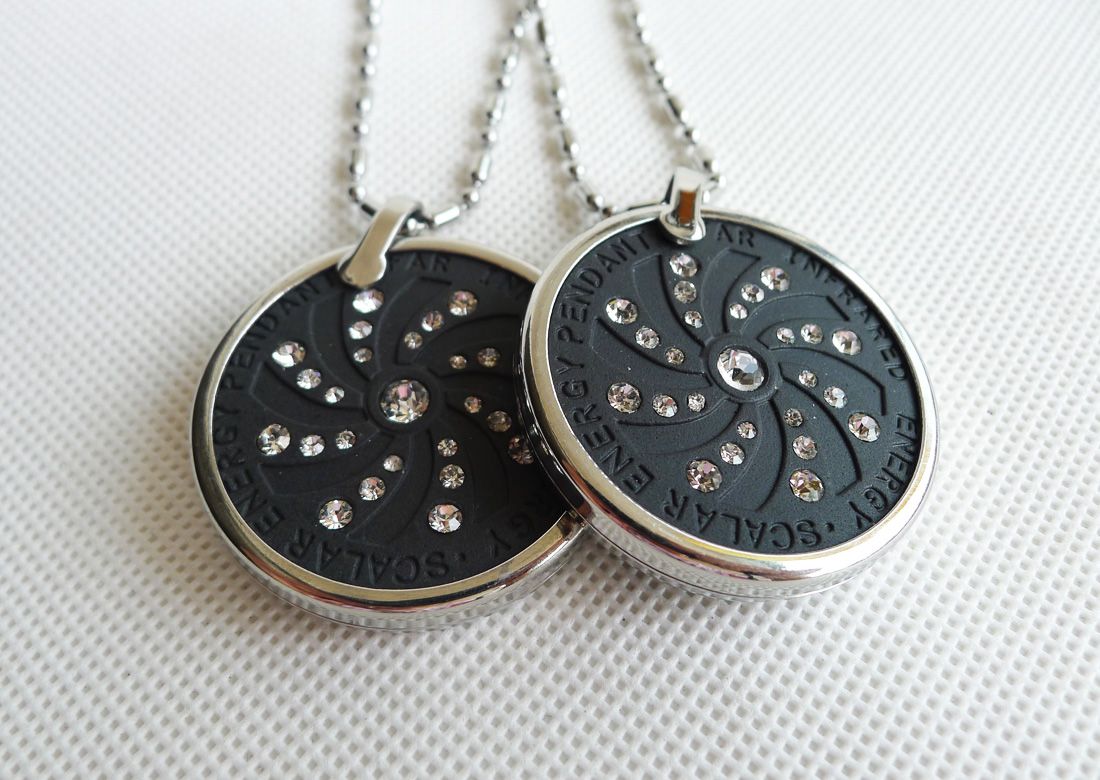 Scalar Bio Energy EMF Crystal Pendant Necklace Health Power Jewellery