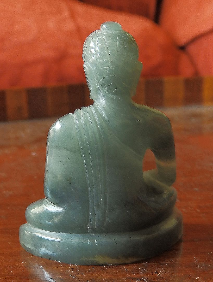 Antique Jade Sculpture A good Miniature Budda eBay