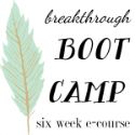 Breakthrough Boot Camp