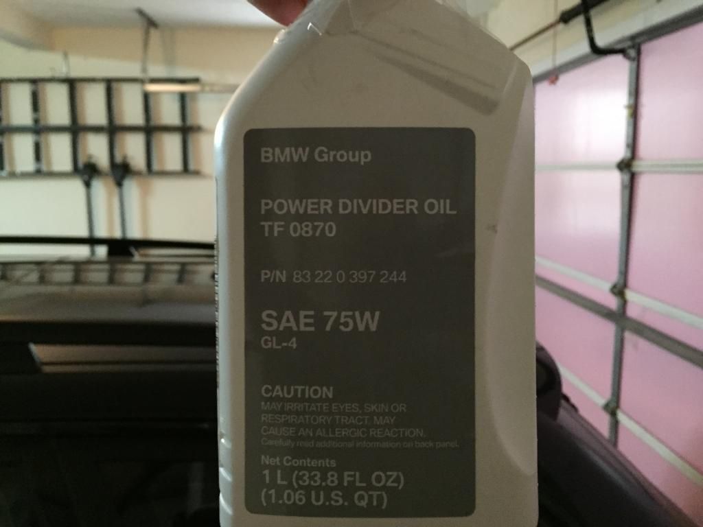Transfer Case Oil Change DIY BimmerFest BMW Forum