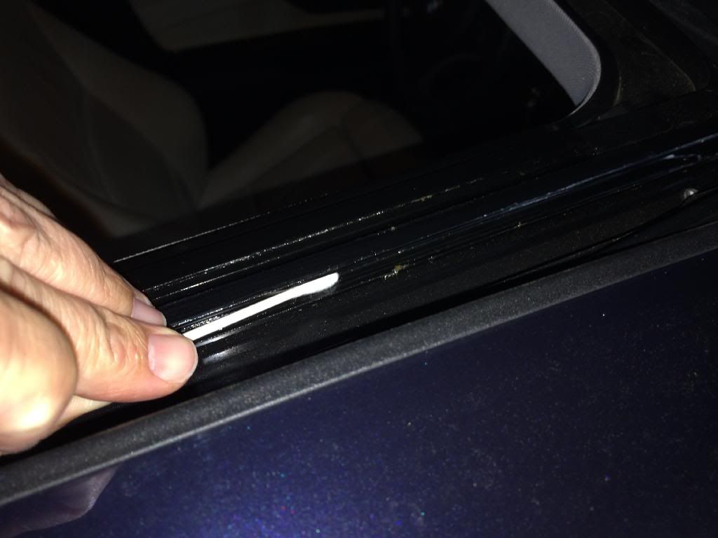 E91 Panoramic Sunroof Seal Replacement DIY BimmerFest BMW Forum