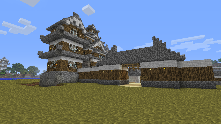 Images > Japanese Minecraft Gate
