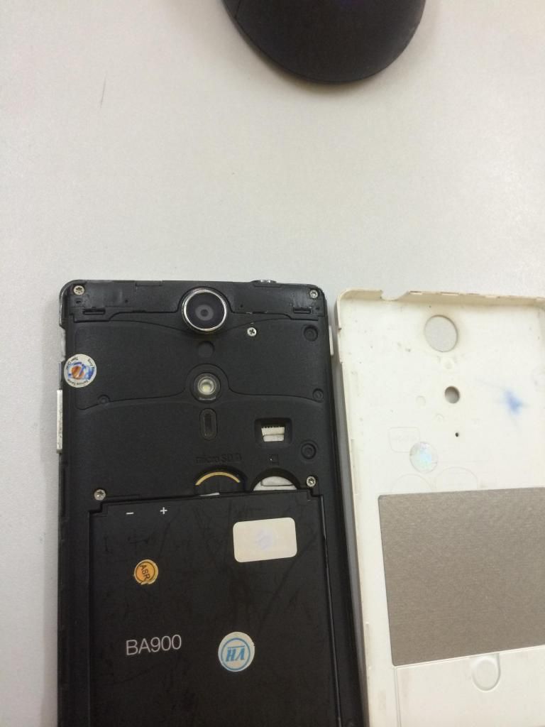 Sony Xperia TX Lt29i trắng zin ve chai - 2