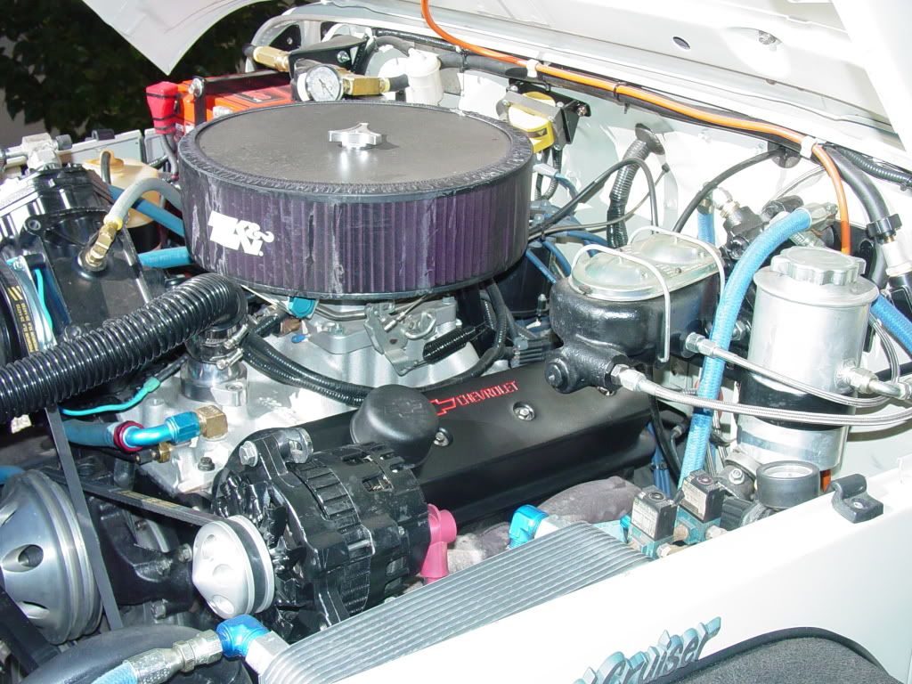 dual batteries, york, v8, possible? Pirate 4x4