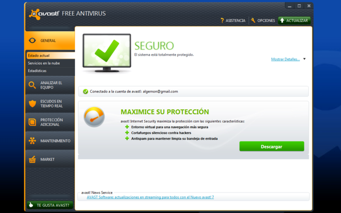 Crack Para Avast Free Antivirus 2013